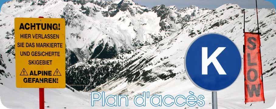 Plan d'acc�s Remy'skis � Sergy Pays de Gex